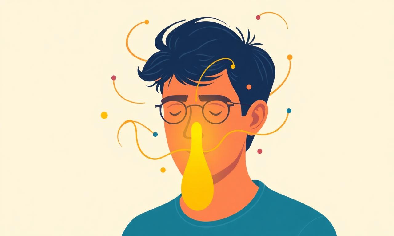 Personne en hyperfocus, tunnel d'attention dopaminergique