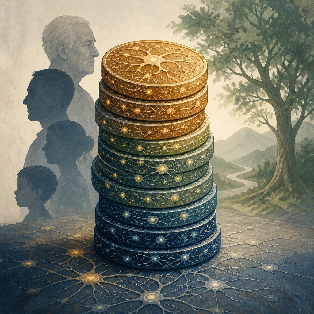 Pile de jetons neuronaux : capital de réserve cognitive