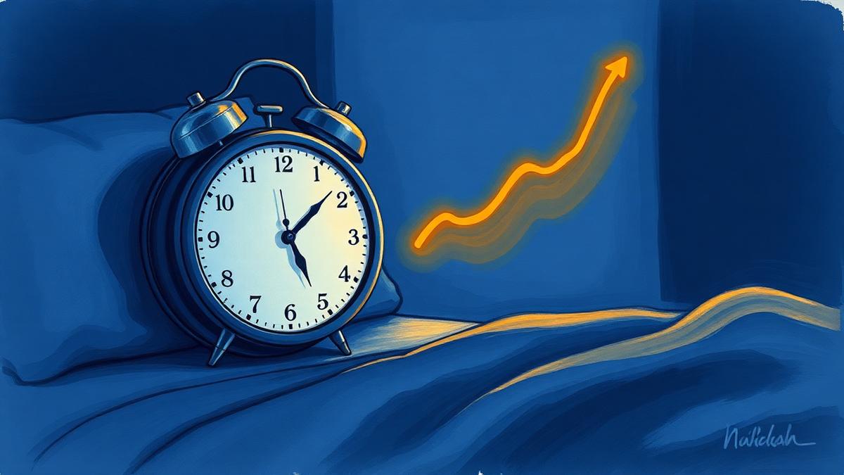 Cortisol, axe HPA et réveils de 4 heures du matin