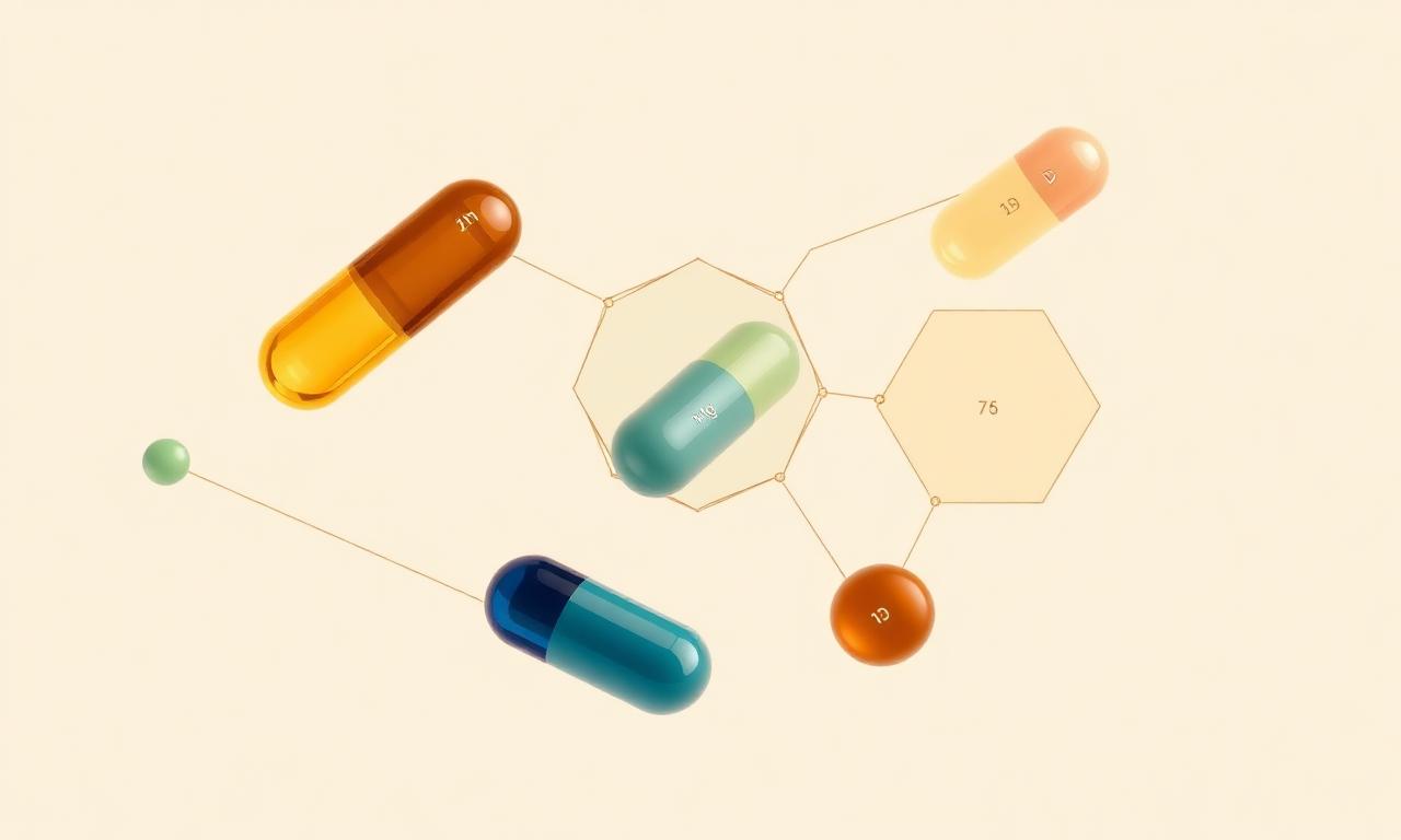 Capsules de cofacteurs reliées par un réseau hexagonal