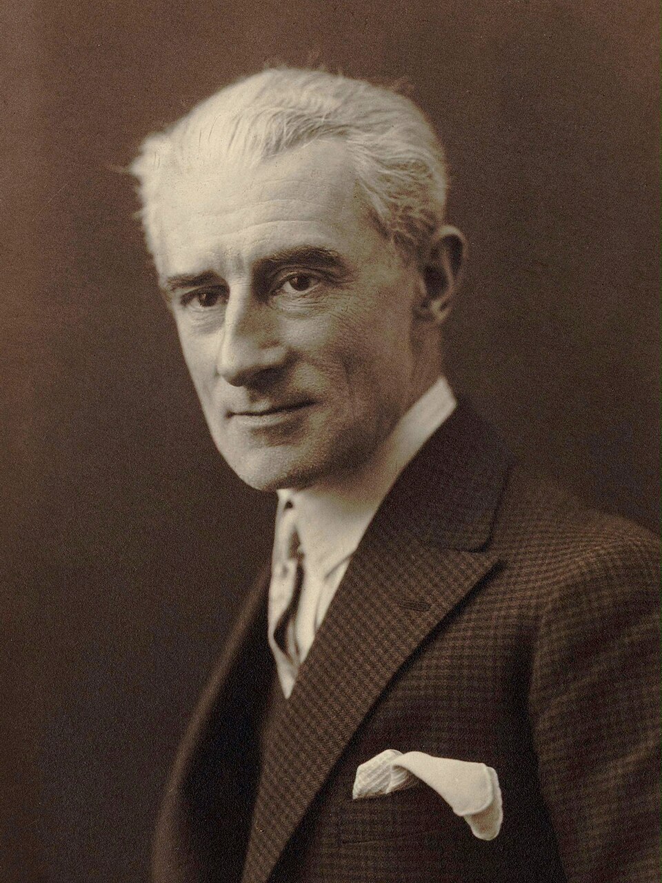 Portrait de Maurice Ravel