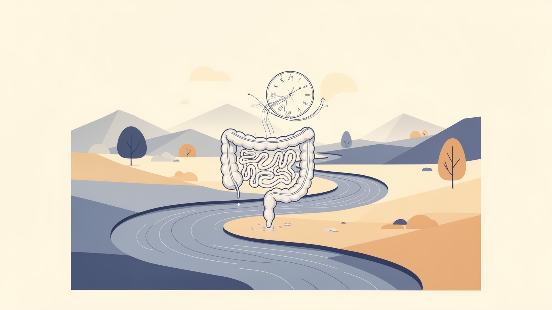 Le terrain digestif comme paysage à entretenir