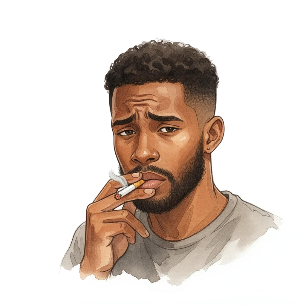 Ce que fait la fumée de cigarette