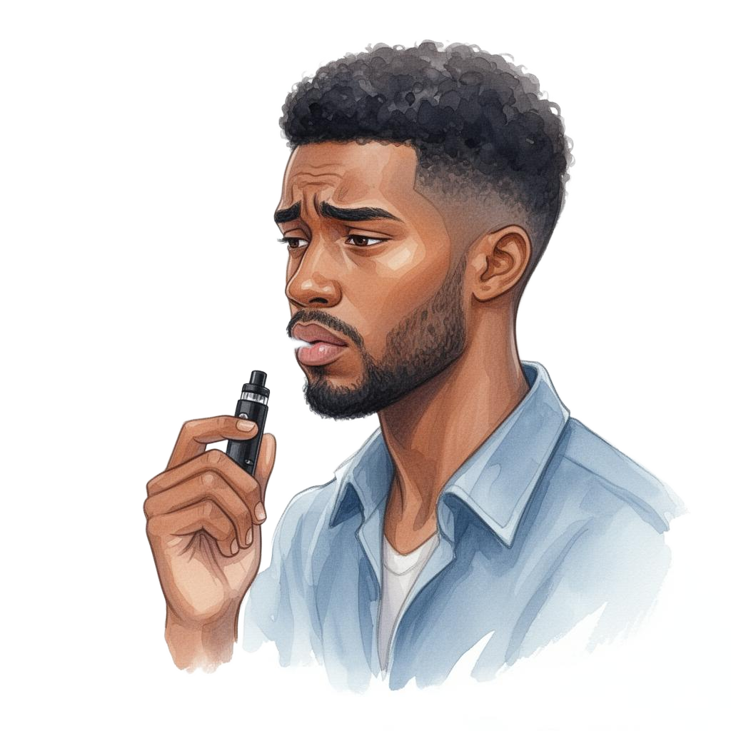 Ce que fait la vape